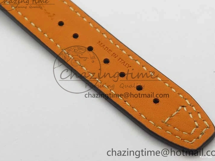 MIROTIME 0203 MARK XVIII Le Petit Prince IW327004 SS FKF 1:1 Best Edition Blue Dial On Brown Leather Strap Trendsetting 7117